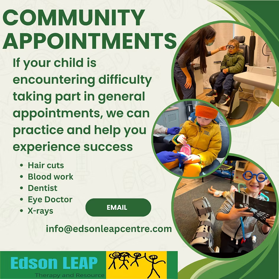 community appointments